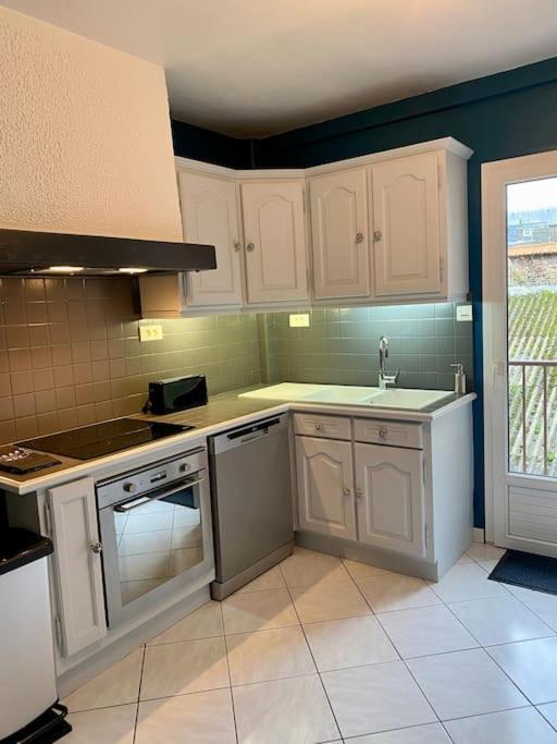 Superbe Appartement Entre Mer Et Ville Dieppe Bagian luar foto