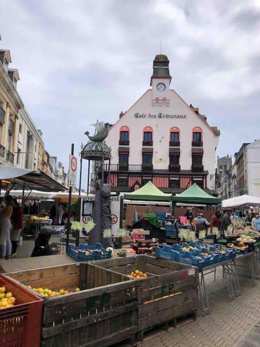 Superbe Appartement Entre Mer Et Ville Dieppe Bagian luar foto