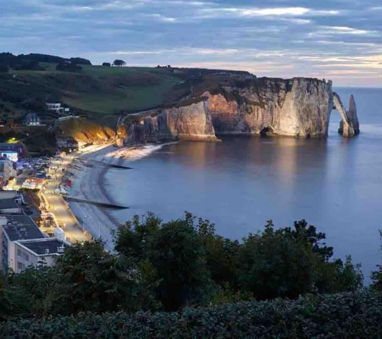 Superbe Appartement Entre Mer Et Ville Dieppe Bagian luar foto