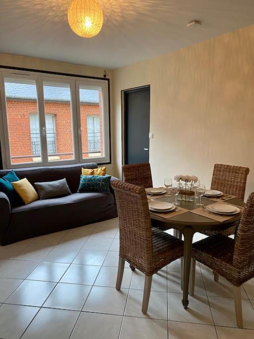 Superbe Appartement Entre Mer Et Ville Dieppe Bagian luar foto